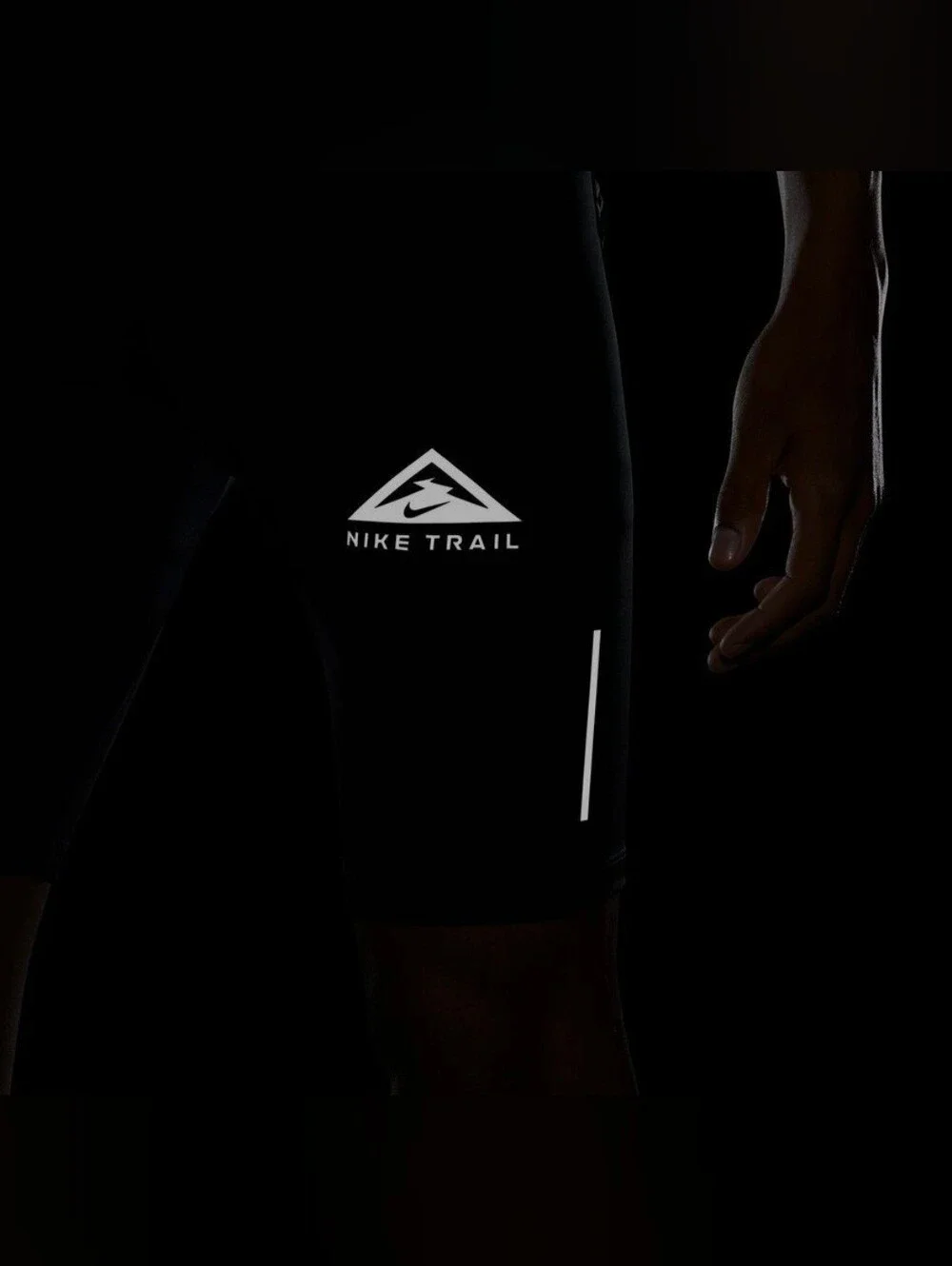 Nike Dri-FIT Trail Compression Running Utility Shorts DM4795-010 Men's Sz M NWT